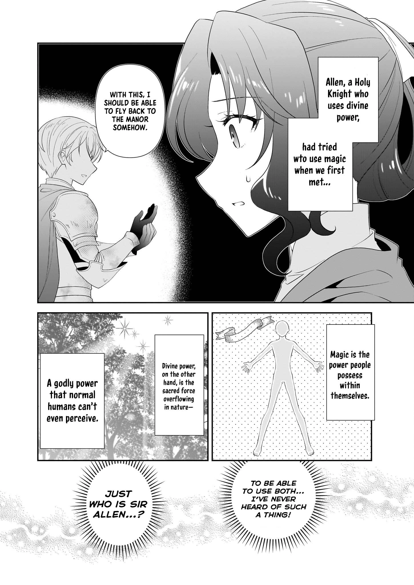 I'm a Condemned Villainess, but When I Baked a Loaf of Bread, I Changed My Job to Saintess? Chapter 9 Page 6
